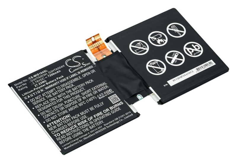 Аккумуляторная батарея Pitatel TPB-120 для Microsoft Surface 3