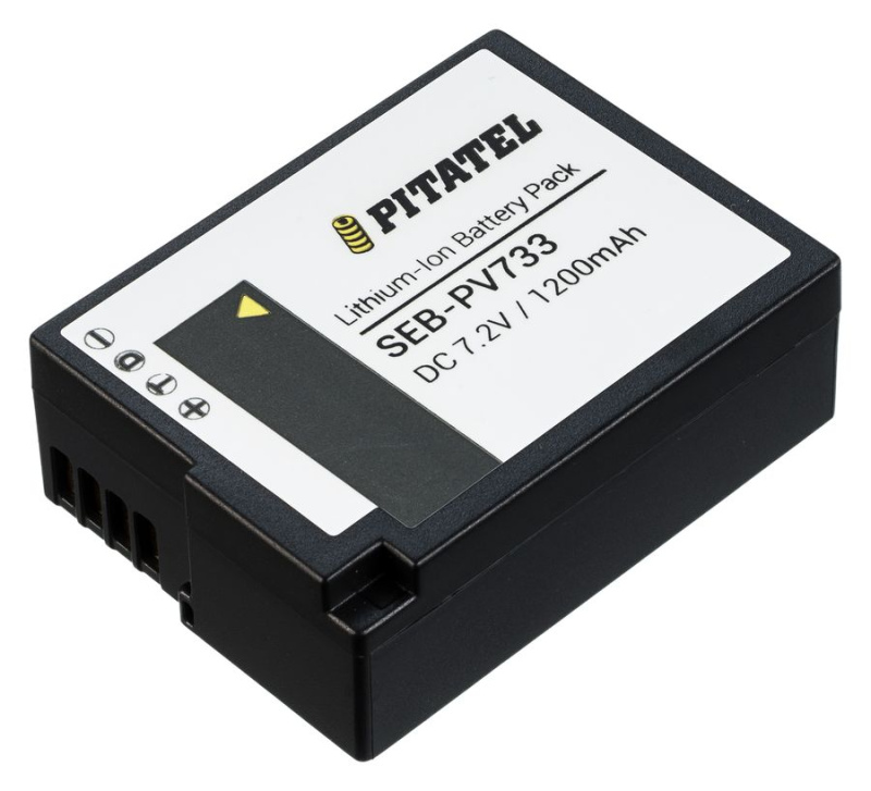 Аккумулятор Pitatel SEB-PV733 для Panasonic Lumix DMC-GH2, 800mAh
