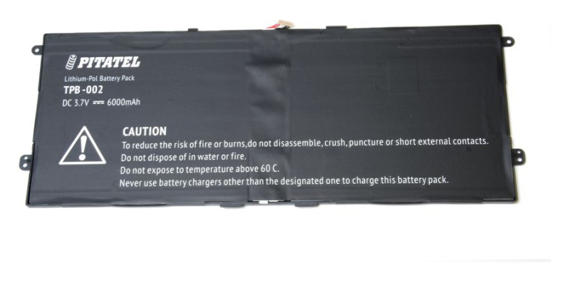 Аккумуляторная батарея TPB-002 для Sony Xperia Tablet Z, S, 6000mAh