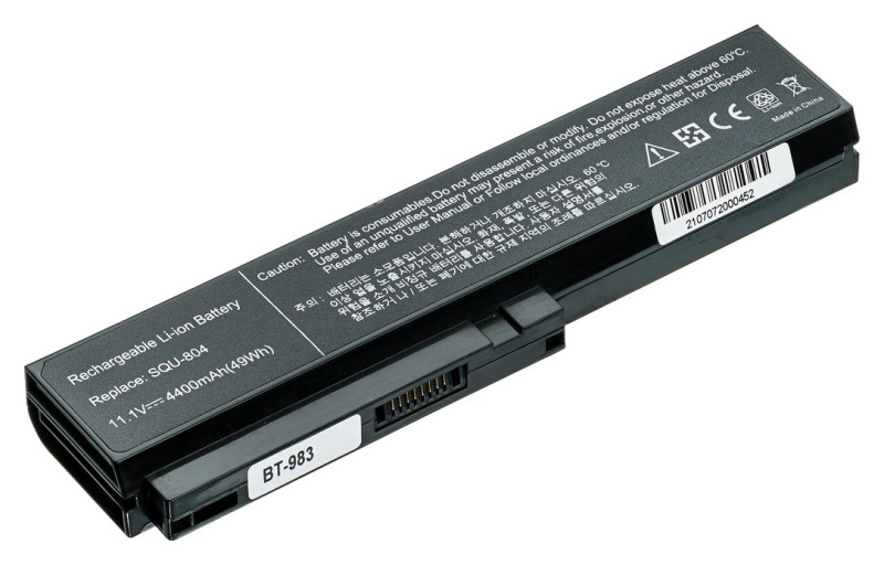 Аккумуляторная батарея Pitatel BT-983 для ноутбуков LG R410, R510, R460, R580