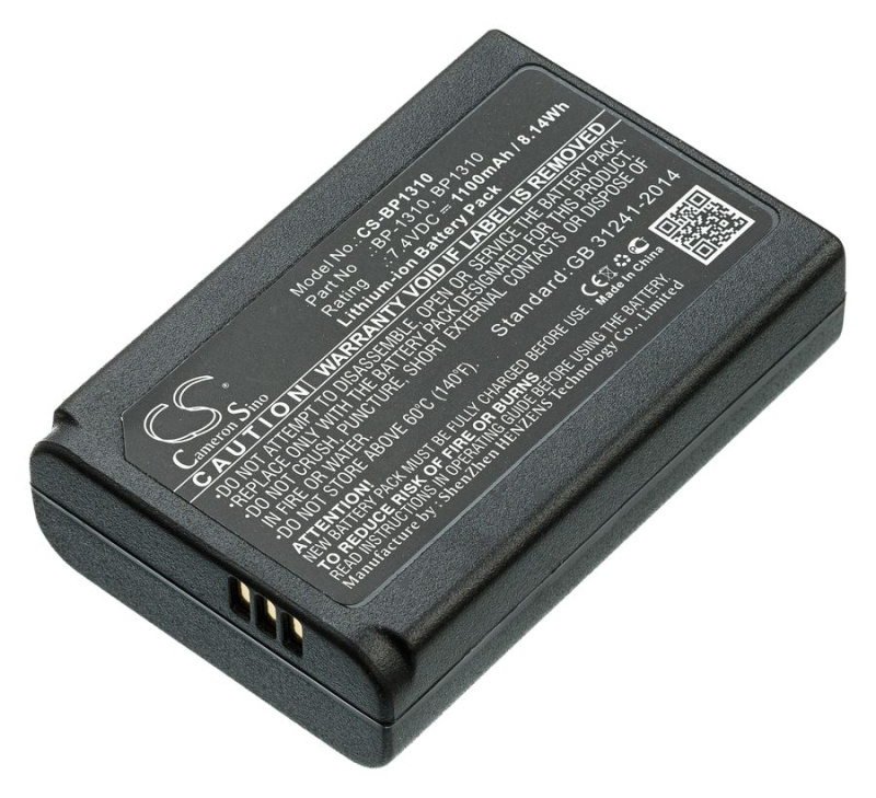 Аккумулятор Pitatel SEB-PV813 для Samsung NX5, NX10, NX11, NX20, NX100 Series, 1100mAh