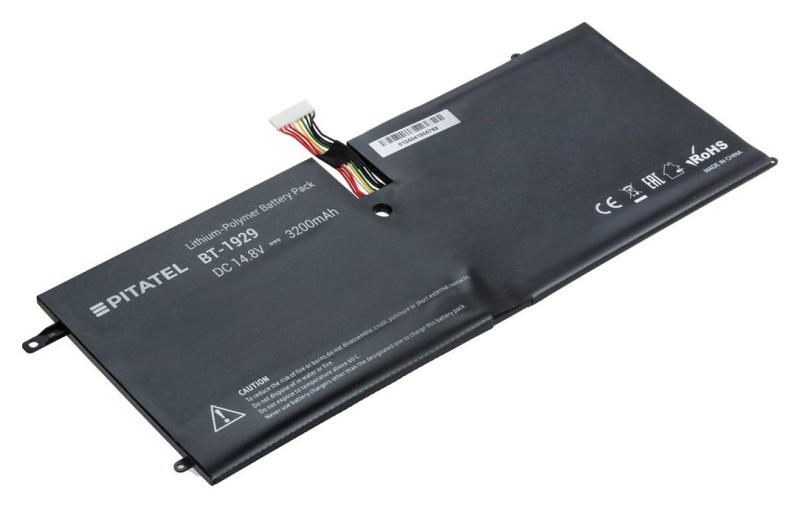 Аккумуляторная батарея Pitatel BT-1929 для Lenovo ThinkPad X1 Carbon 3440, 3460, p/n: 45N1070, 45N1071