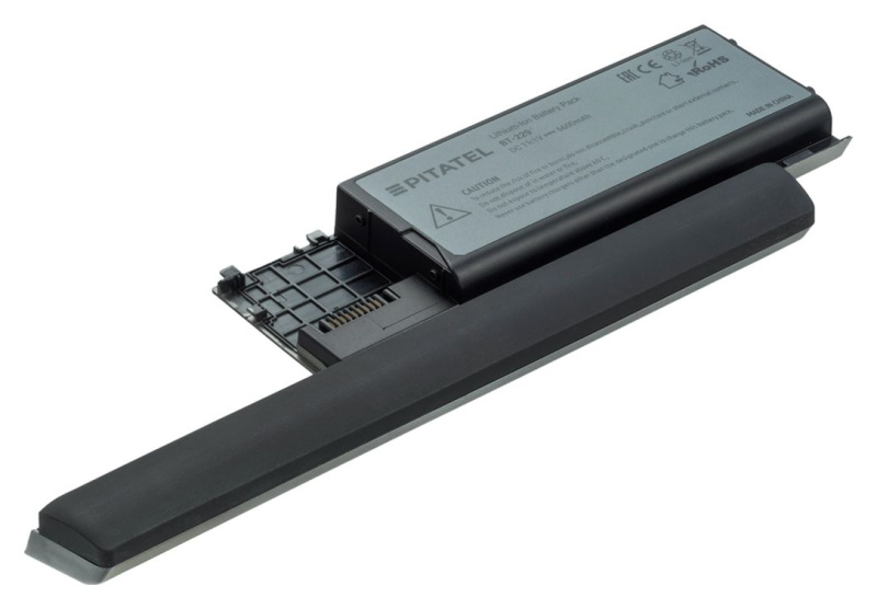 Аккумуляторная батарея Pitatel BT-229 для ноутбуков Dell Latitude D620, D630