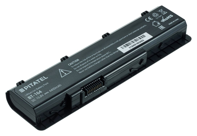 Аккумуляторная батарея Pitatel BT-164 для ноутбуков Asus N45, N55, N75