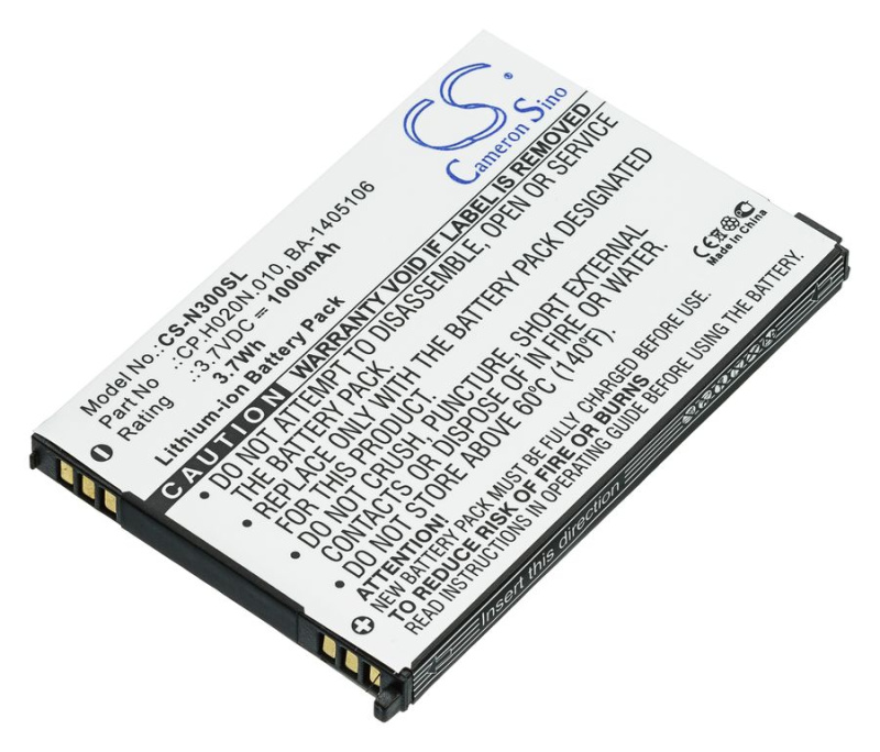 Аккумулятор Pitatel SEB-TP1601 для Acer n300, n310, n311, n320, n321, n500, 1400mAh