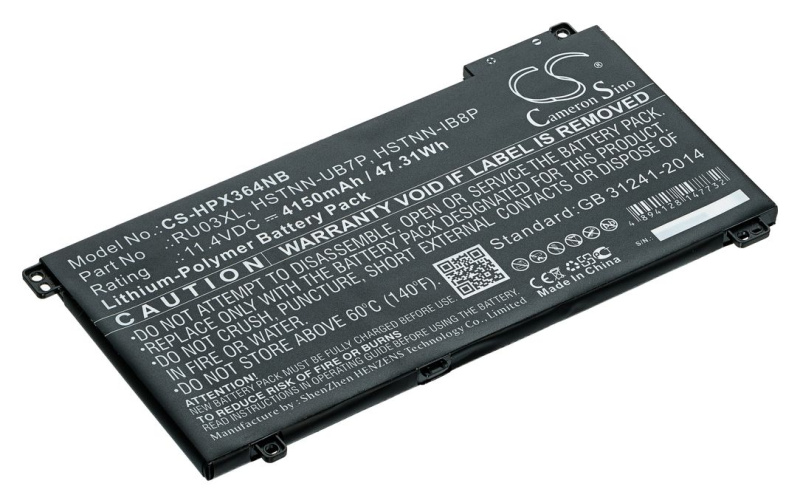 Аккумуляторная батарея Pitatel BT-1510 для HP ProBook x360 11 G3 Education