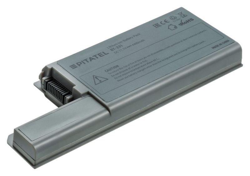 Аккумуляторная батарея Pitatel BT-231 для ноутбуков Dell Latitude D820, D830, D531, Precision M65