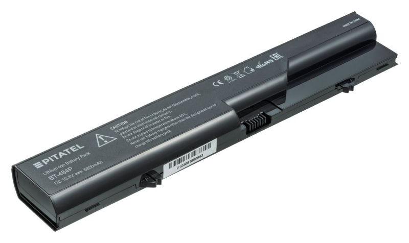 Аккумуляторная батарея Pitatel Pro BT-484P для ноутбуков HP ProBook 4320S, 4321S, 4520S, 4521S, 4420S, 4421S