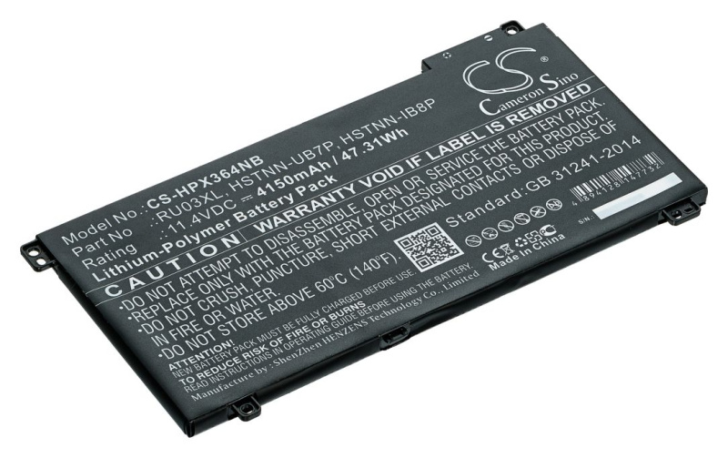 Аккумуляторная батарея Pitatel BT-1510 для HP ProBook x360 11 G3 Education