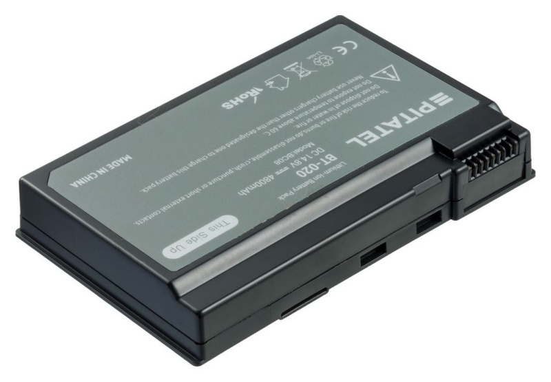 Аккумуляторная батарея Pitatel BT-020 для ноутбуков Acer TravelMate C300, C310, 2410, 4400, Aspire 3020, 3610, 5020