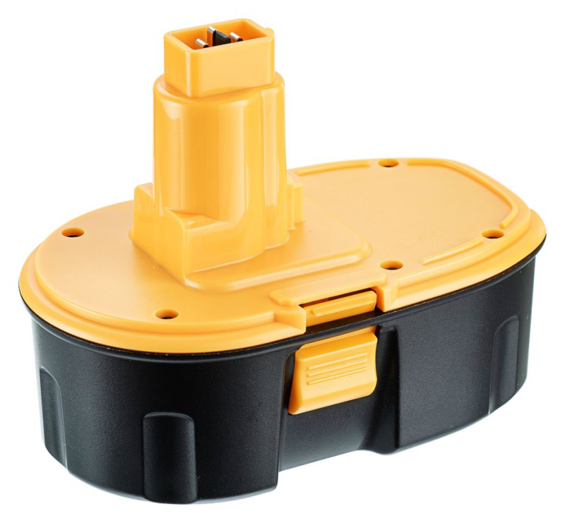 Аккумуляторная батарея Pitatel TSB-013-DE18A-21M (DEWALT p/n: DC9096, DE9039, DE9095, DE9096, DW9096, DW9095), Ni-Mh 18V 2.1Ah