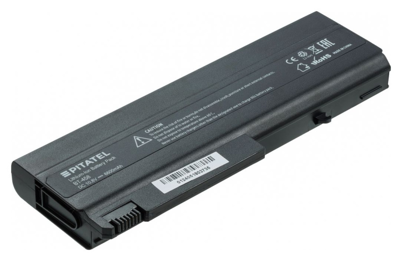 Аккумуляторная батарея Pitatel BT-458 для ноутбуков HP Business NoteBook Nc6100, Nc6200, Nc6300, Nc6400, Nx6100, Nx6300