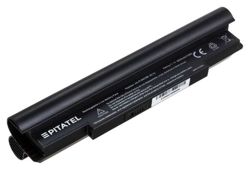 Аккумуляторная батарея Pitatel BT-936HB для ноутбуков Samsung NC10, ND10, N110, N120, N130