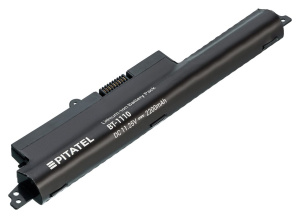 аккумуляторная батарея pitatel bt-1110 для ноутбуков asus vivobook x200ca, f200ca