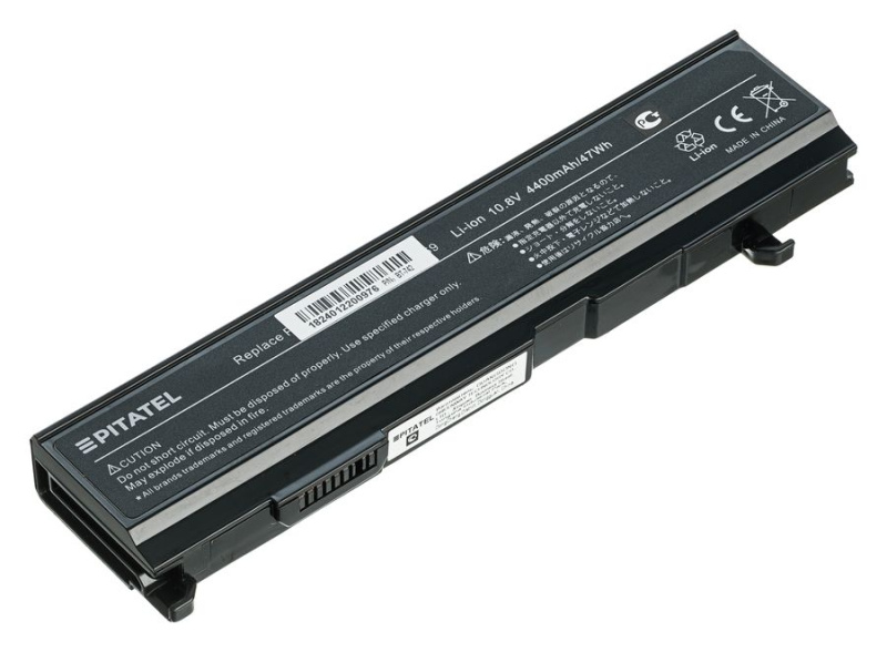 Аккумуляторная батарея Pitatel BT-742 для ноутбуков Toshiba Satellite A80, A100, M45, M55