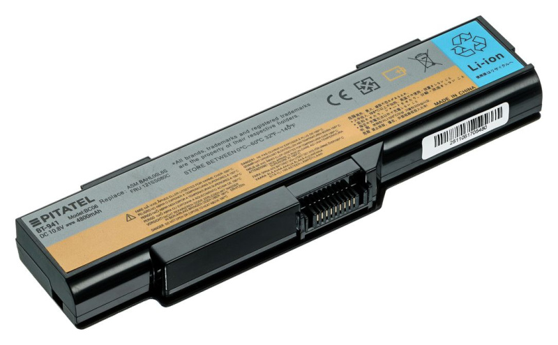 Аккумуляторная батарея Pitatel BT-941 для ноутбуков Lenovo G400, G410, C510, C460, C465, C467