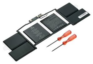 аккумуляторная батарея pitatel bt-1823 для apple a1707, macbook pro "core i7" 2.9 15" touch (late 2016)