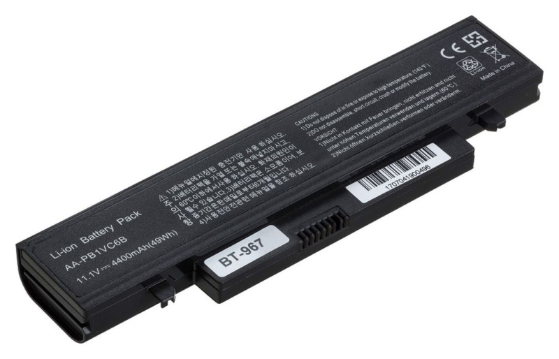 Аккумуляторная батарея Pitatel BT-967 для ноутбуков Samsung N210, N220, NB30, X420
