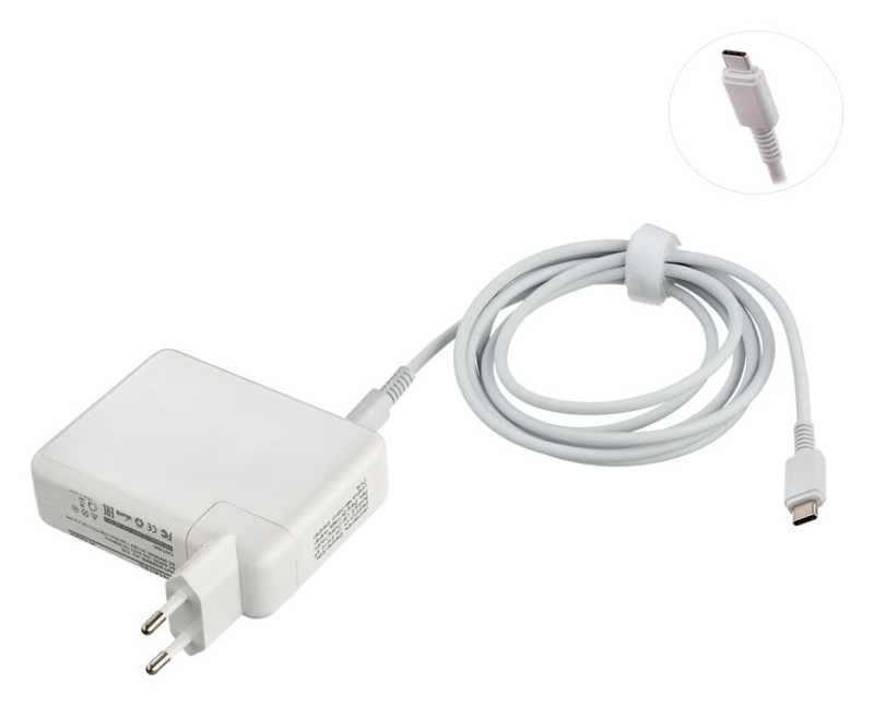 Блок питания Pitatel AD-326 для Apple, Asus, Dell, Lenovo, HP 140W (USB Type-C)