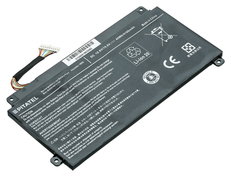 Аккумуляторная батарея Pitatel BT-792 для ноутбуков Toshiba Chromebook CB35