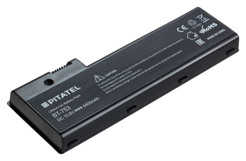 Аккумуляторная батарея Pitatel BT-753 для ноутбуков Toshiba Satellite P100