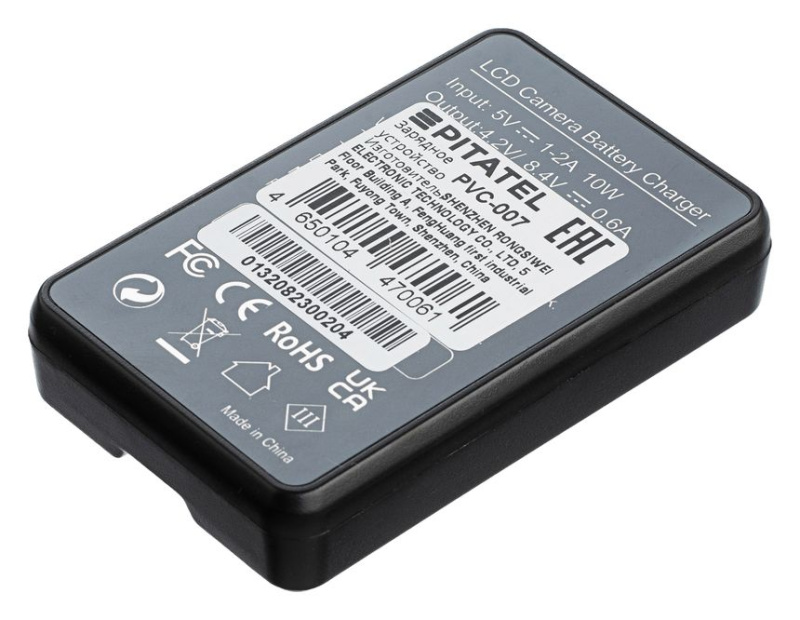 Зарядное устройство Pitatel PVC-007 для Nikon EN-EL14