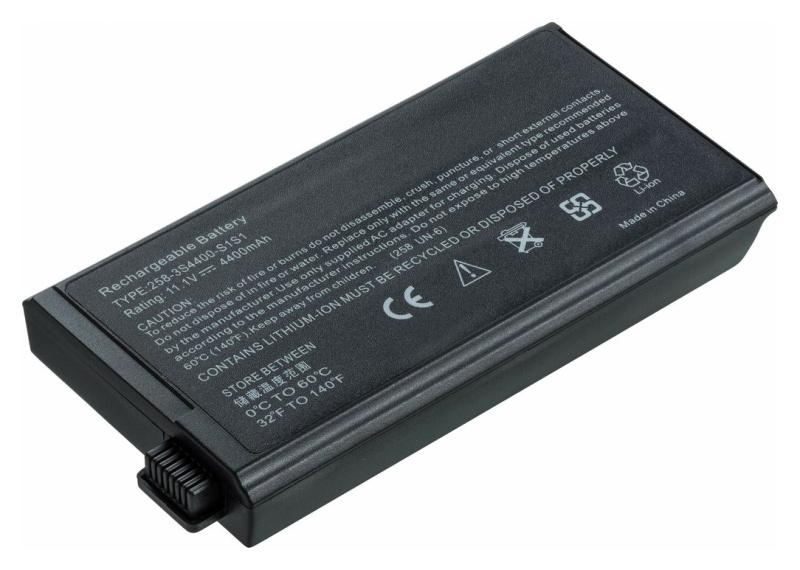 Аккумуляторная батарея Pitatel BT-867 для ноутбуков Fujitsu Siemens Amilo D1840, D1845, A1630