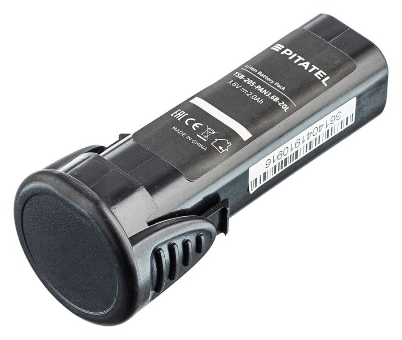 Аккумуляторная батарея Pitatel TSB-205-PAN3.6B-20L (PANASONIC p/n: EY9L10B), Li-Ion 3.6V 2.0Ah