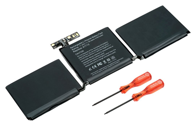 Аккумуляторная батарея Pitatel BT-1830 для Apple MacBook Pro 13 MLL42RU/A
