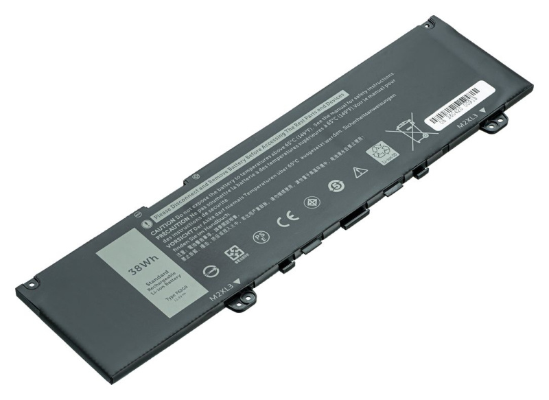 Аккумуляторная батарея Pitatel BT-1269 для Dell Inspiron 13-5370, 7373