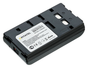 аккумулятор pitatel seb-pv1015 для sony ccd-f, fx, gv, m, sc, sp, tr, trv, v, evc, evo series, 2100mah