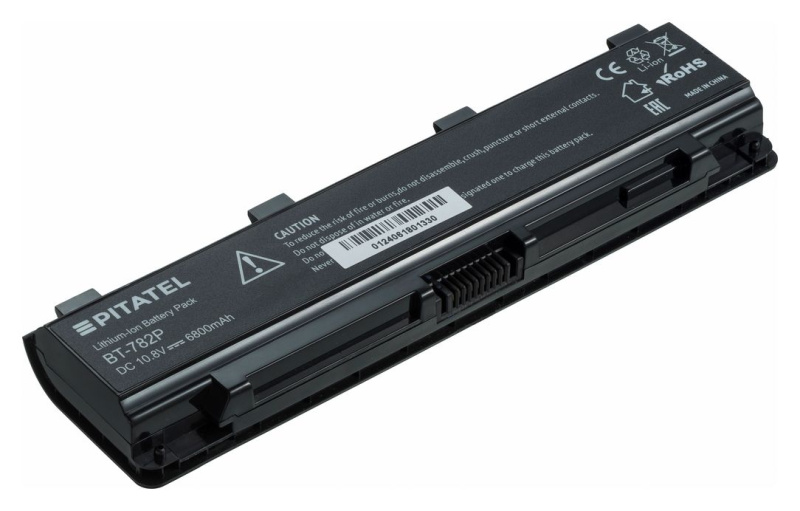 Аккумуляторная батарея Pitatel Pro BT-782P для ноутбуков Toshiba Satellite L800, L805, L830, L835, L840, L845, L850, L855, L870, L875