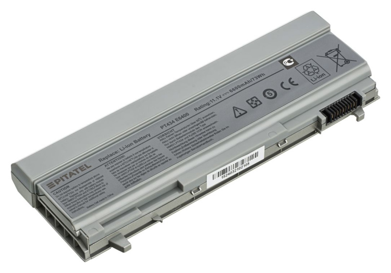 Аккумуляторная батарея Pitatel BT-274 для ноутбуков Dell Latitude E6400, E6500
