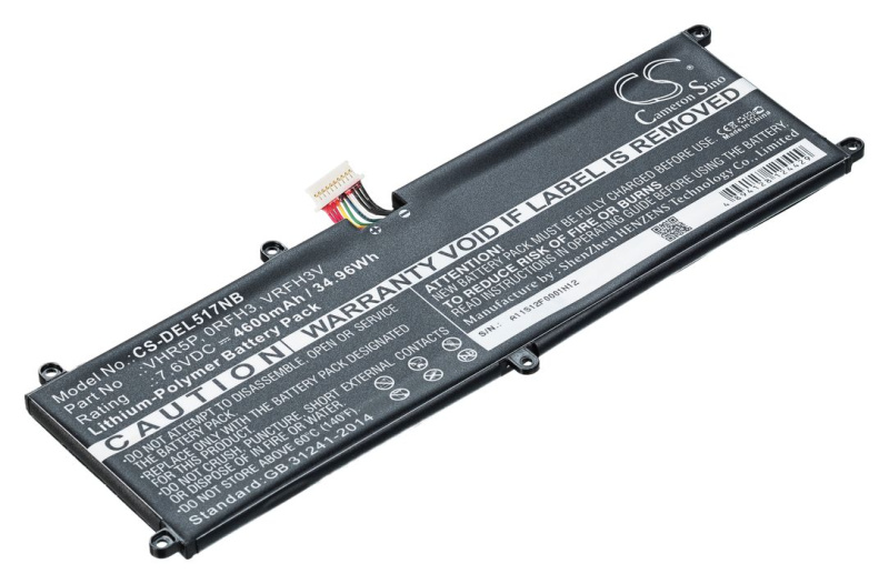 Аккумуляторная батарея Pitatel BT-1245 для Dell Latitude 11 5175, 11 5179 (планшет)