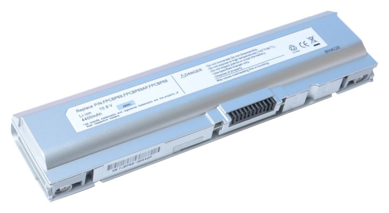 Аккумуляторная батарея Pitatel BT-317 для ноутбуков Fujitsu Siemens Lifebook B5010/B3010D/B3020/P5010/P5020