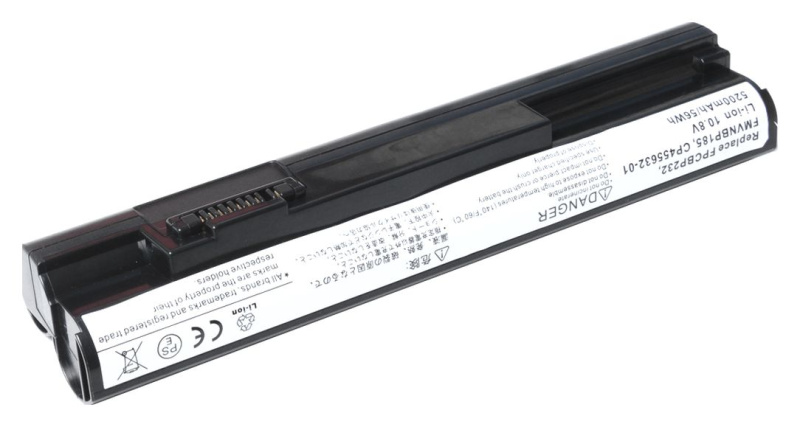 Аккумуляторная батарея Pitatel BT-380H для ноутбуков Fujitsu Siemens LifeBook MH380, FMV-Biblo Loox M, G30