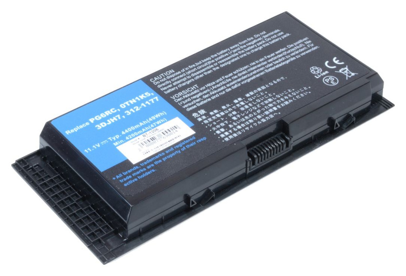 Аккумуляторная батарея Pitatel BT-1206 для ноутбуков Dell Precision M4600, M4700, M6600, M6700