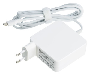 блок питания pitatel ad-319 для apple, asus, dell, lenovo, hp 65w (usb type-c)