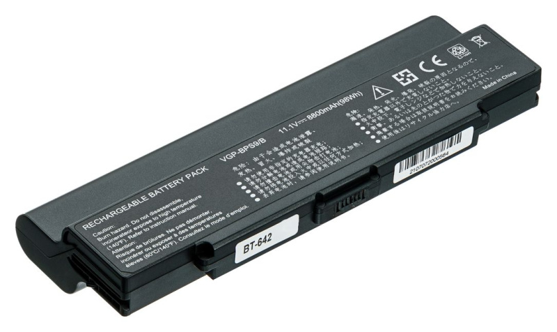 Аккумуляторная батарея Pitatel BT-642 для ноутбуков Sony CR, NR, SZ6-SZ7