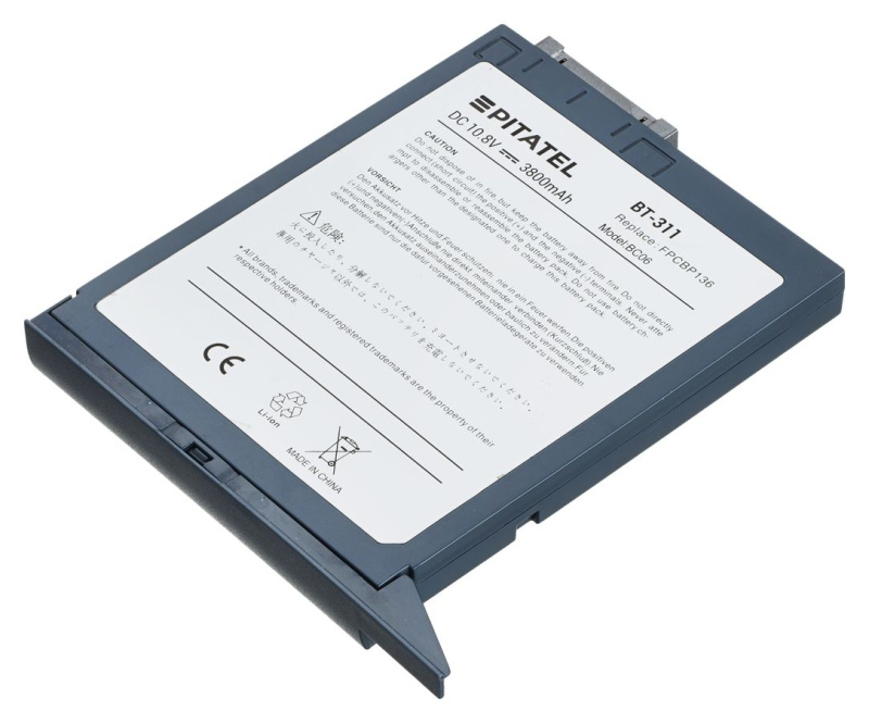 Аккумуляторная батарея Pitatel BT-311 для ноутбуков Fujitsu Siemens Lifebook C1410 (дополнительная)