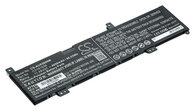 Аккумуляторная батарея Pitatel BT-1559 для Asus VivoBook Pro 15, N580, N580GD