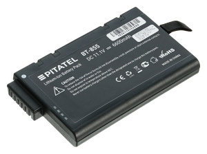 аккумуляторная батарея pitatel bt-855 для ноутбуков samsung p28, v20, v25, v30, t10