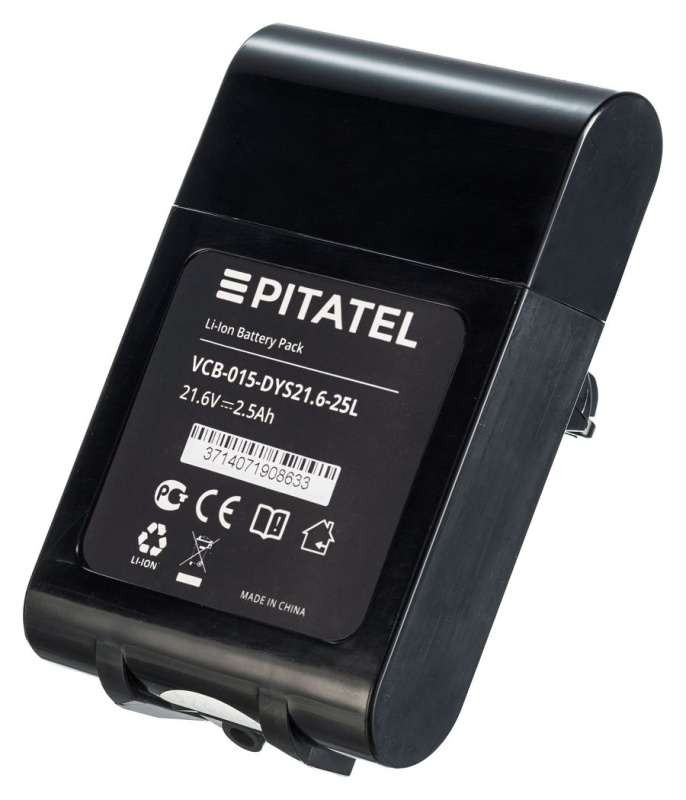 Аккумуляторная батарея Pitatel VCB-015-DYS21.6-25L, 21.6V 2.5Ah