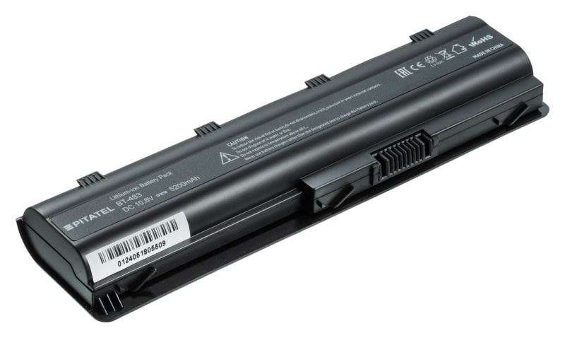Аккумуляторная батарея Pitatel BT-483 для ноутбуков HP Compaq Presario CQ42, CQ62, CQ72, G62, G72