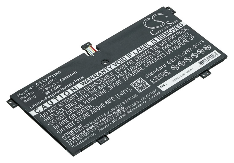 Аккумуляторная батарея Pitatel BT-2901 для Lenovo Yoga 710-11ISK