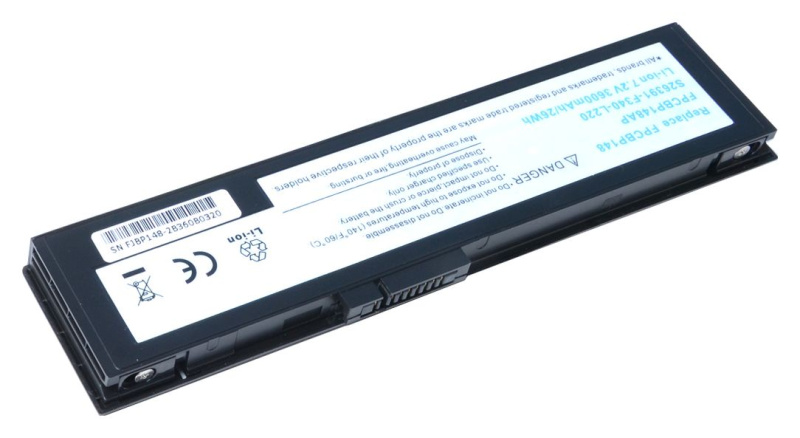 Аккумуляторная батарея Pitatel BT-379 для ноутбуков Fujitsu Siemens LifeBook Q2010