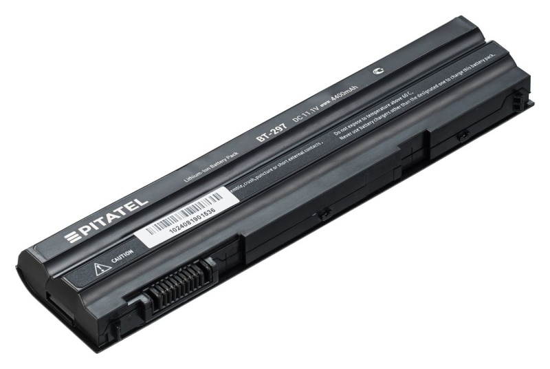 Аккумуляторная батарея Pitatel BT-297 для ноутбуков Dell Latitude E5420, E5520, E6420, E6520, Vostro 3460, 3560