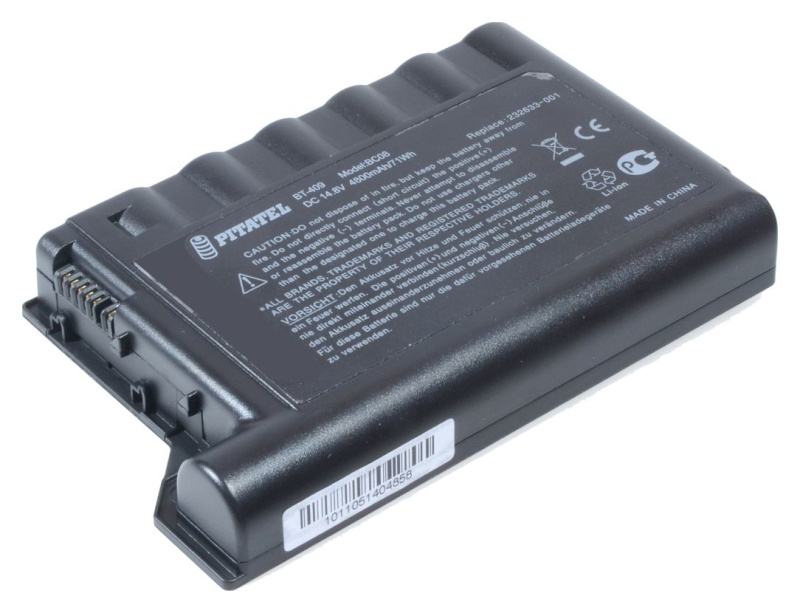 Аккумуляторная батарея Pitatel BT-409 для ноутбуков HP Compaq Evo N600/N610/N620