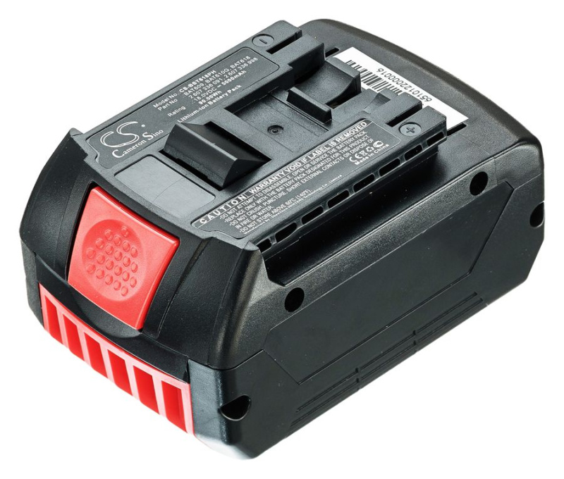 Аккумуляторная батарея Pitatel TSB-144-BOS18B-50L (BOSCH p/n: BAT609, BAT618), Li-Ion 18V 5.0Ah