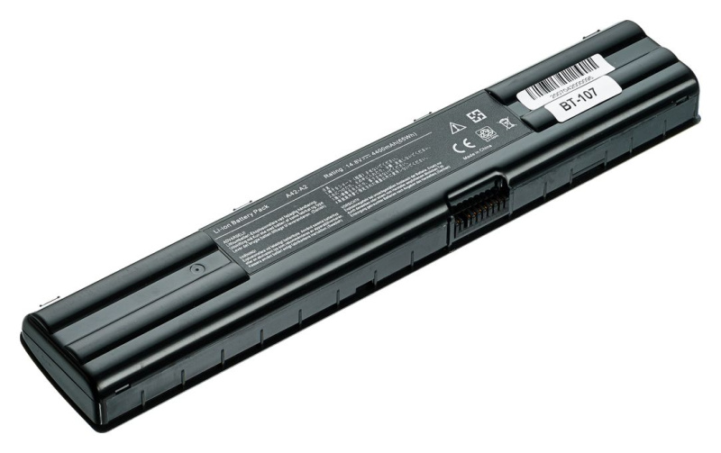 Аккумуляторная батарея Pitatel BT-107 для Asus A2, A2000, A2500, A2000D, Z80, Z8000